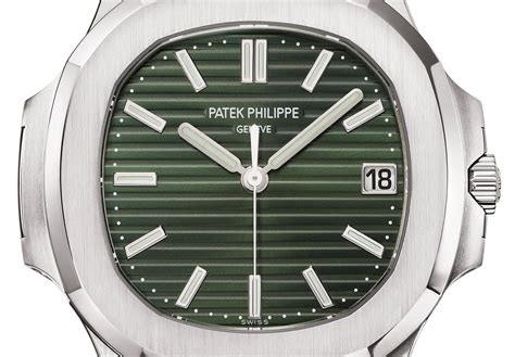 patek philippe nautilus logo|patek philippe nautilus green.